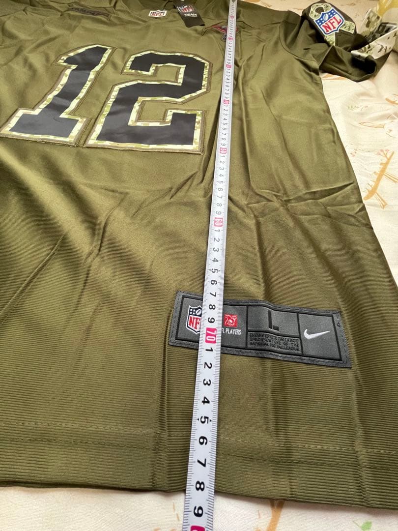 Brady 12 NFL ウニフォーム