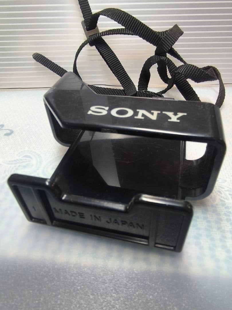 【希少ホルダー付】SONY WALKMAN II WM-2 通電のみ確認 不動品