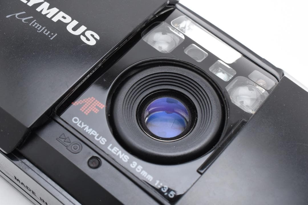 オリンパス　OLYMPUS μ[mju:] 35mm F3.5
