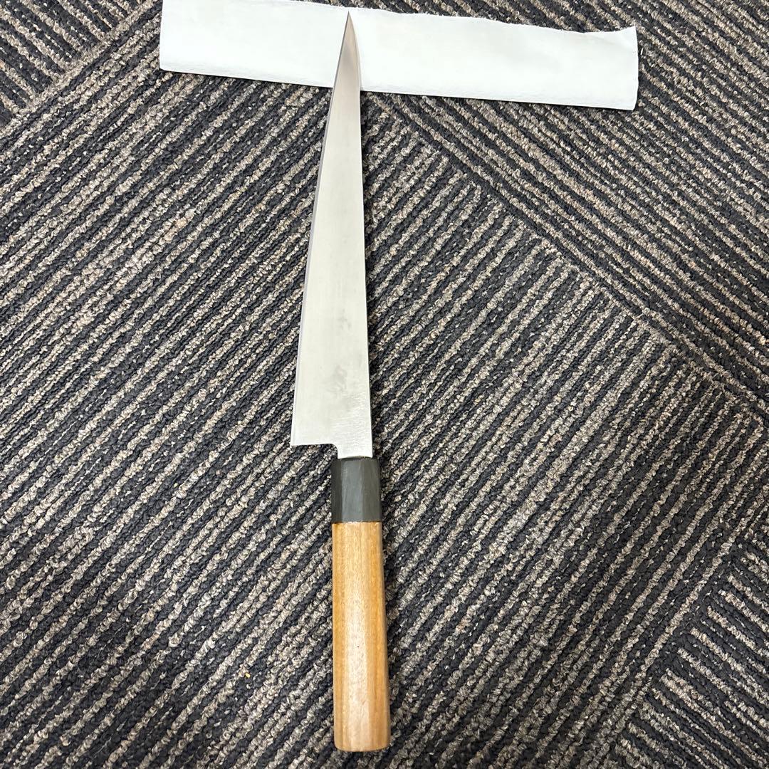 城山刃物　　新型柳刃包丁　　尺