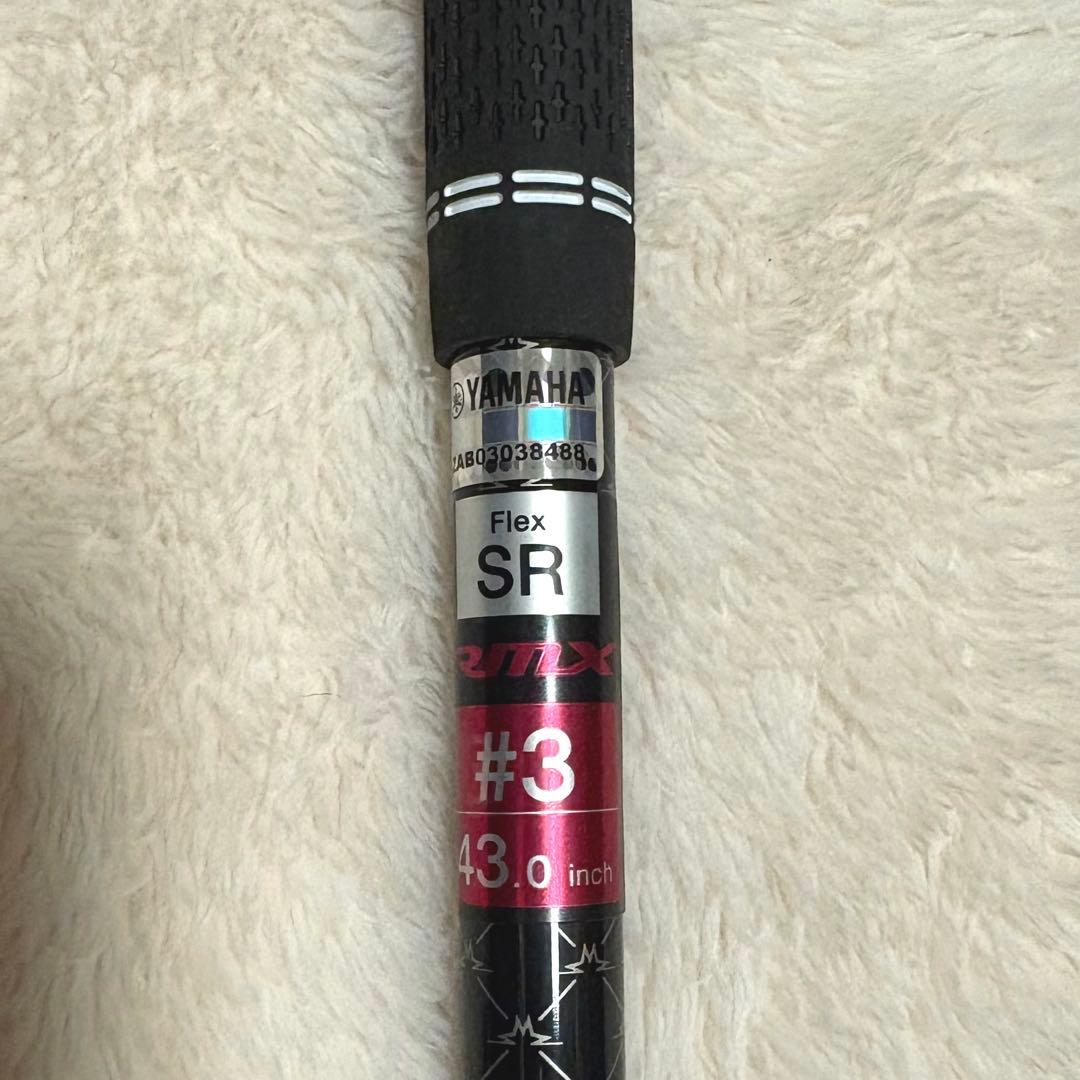 ヤマハ RMX VD/F 3番フェアウェイウッド SR