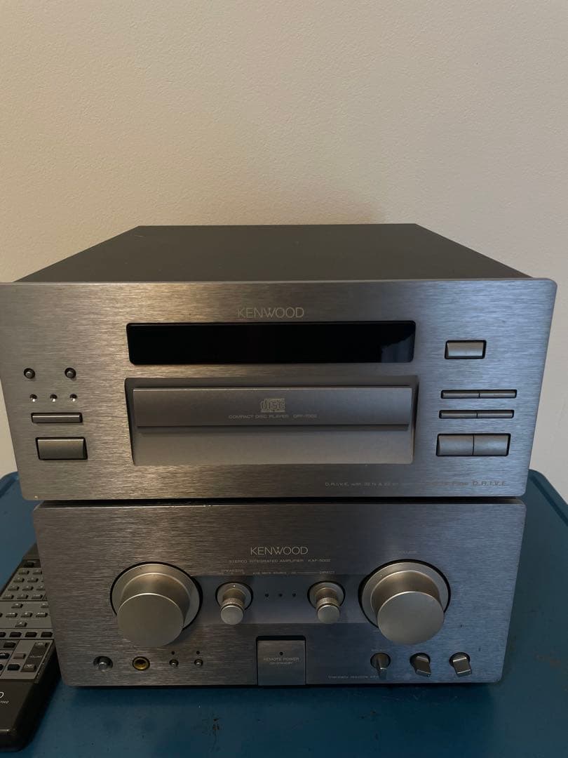 値下・Kenwood K’sコンポ KAF5002,DPF7002,LSF555