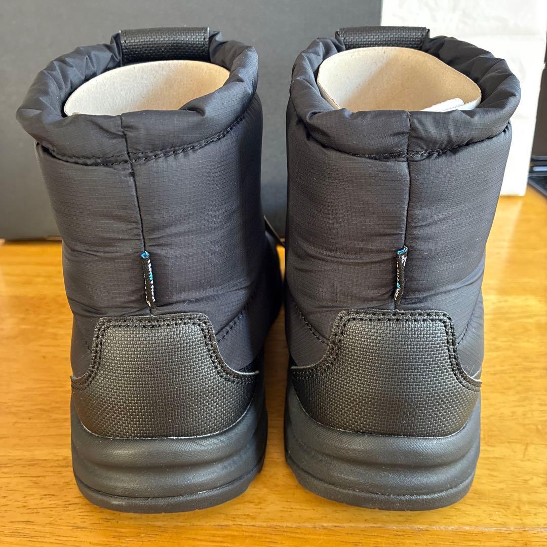 【新品未使用】ノースフェイス ヌプシ ショート ブラック 24.0センチ