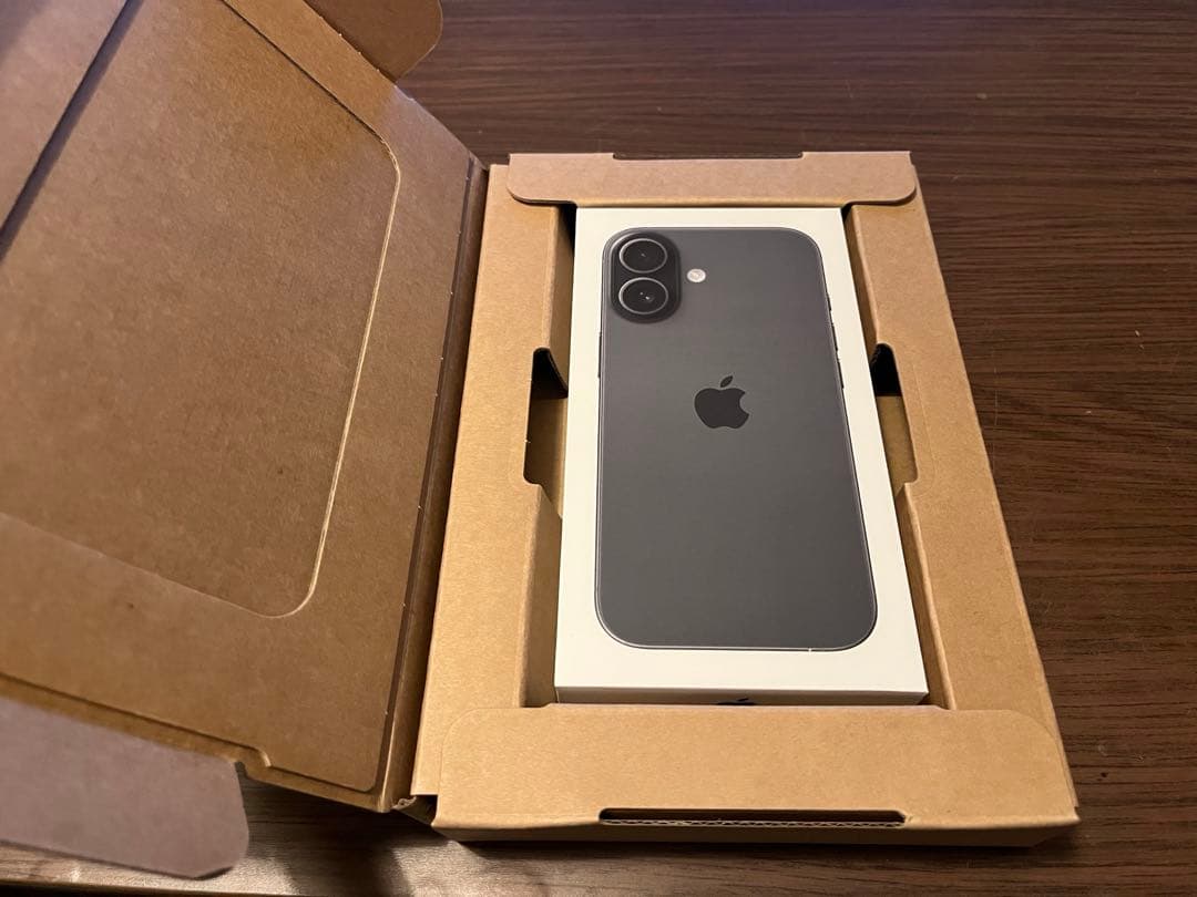 新品未使用　iPhone17 ブラック　256G SIMフリー