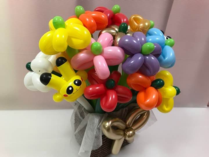 母の日！父の日！バルーンブーケ！