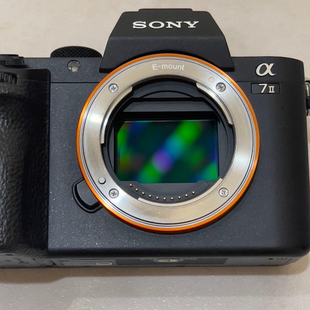 SONY α7 II 本体　ボディ　フルサイズ　ミラーレス