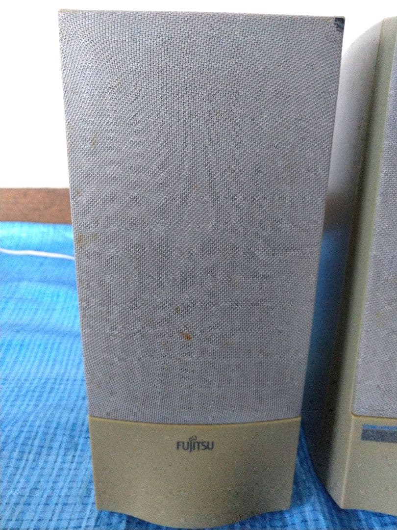 富士通　FUJITSU ALTEC LANSING　アンプ内蔵スピーカー　中古