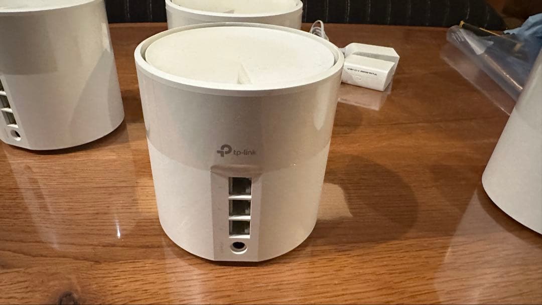 使用1ヶ月未満TP-Link Deco X50 メッシュWi-Fi 6対応 4台
