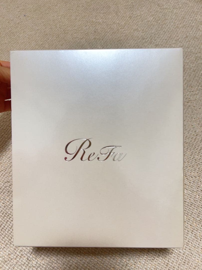 ReFa 美顔ローラー シルバー