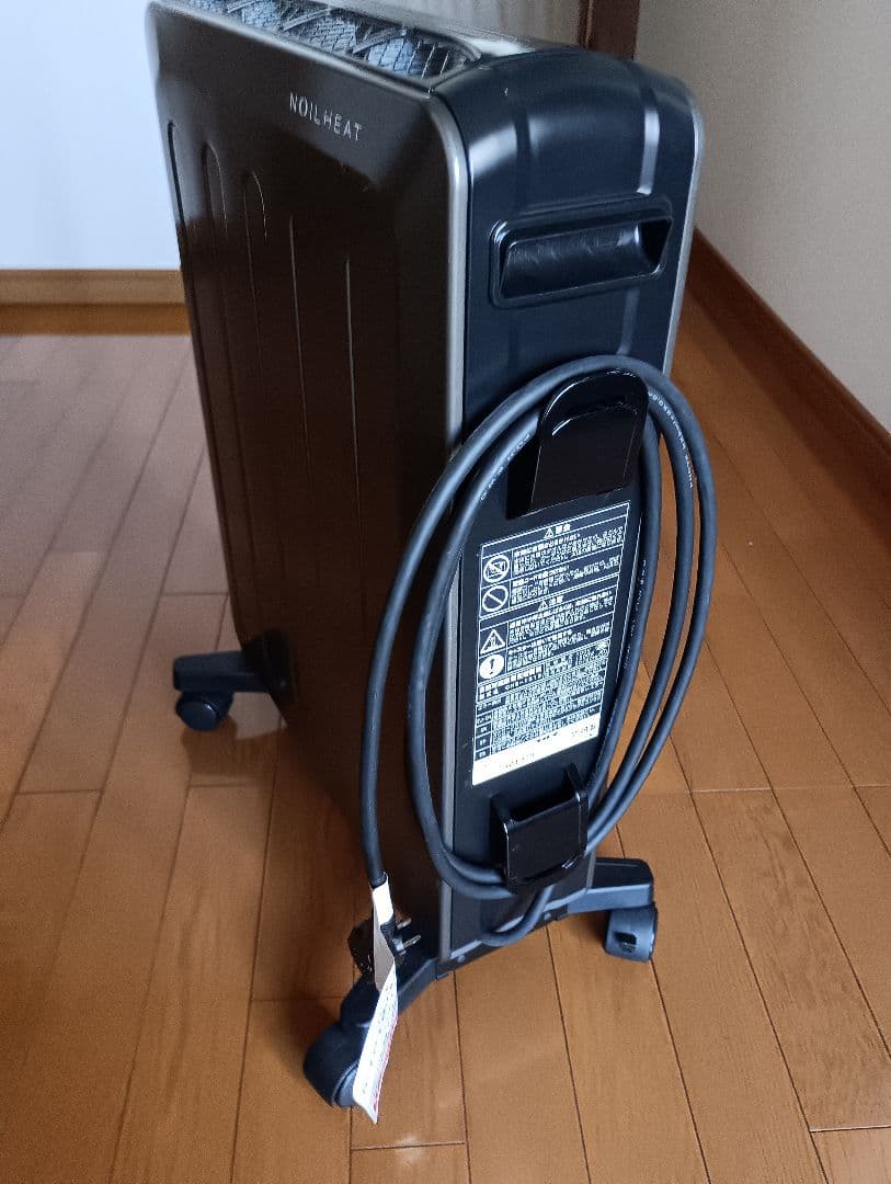 【CORONA】DHS-1519オイルレスヒータノイルヒート グレイスブラック