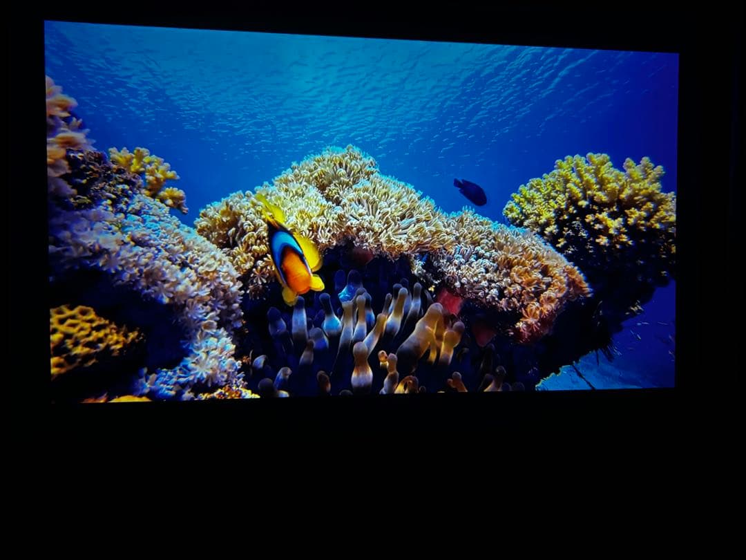 ETOE プロジェクター 4K Google TV 訳あり