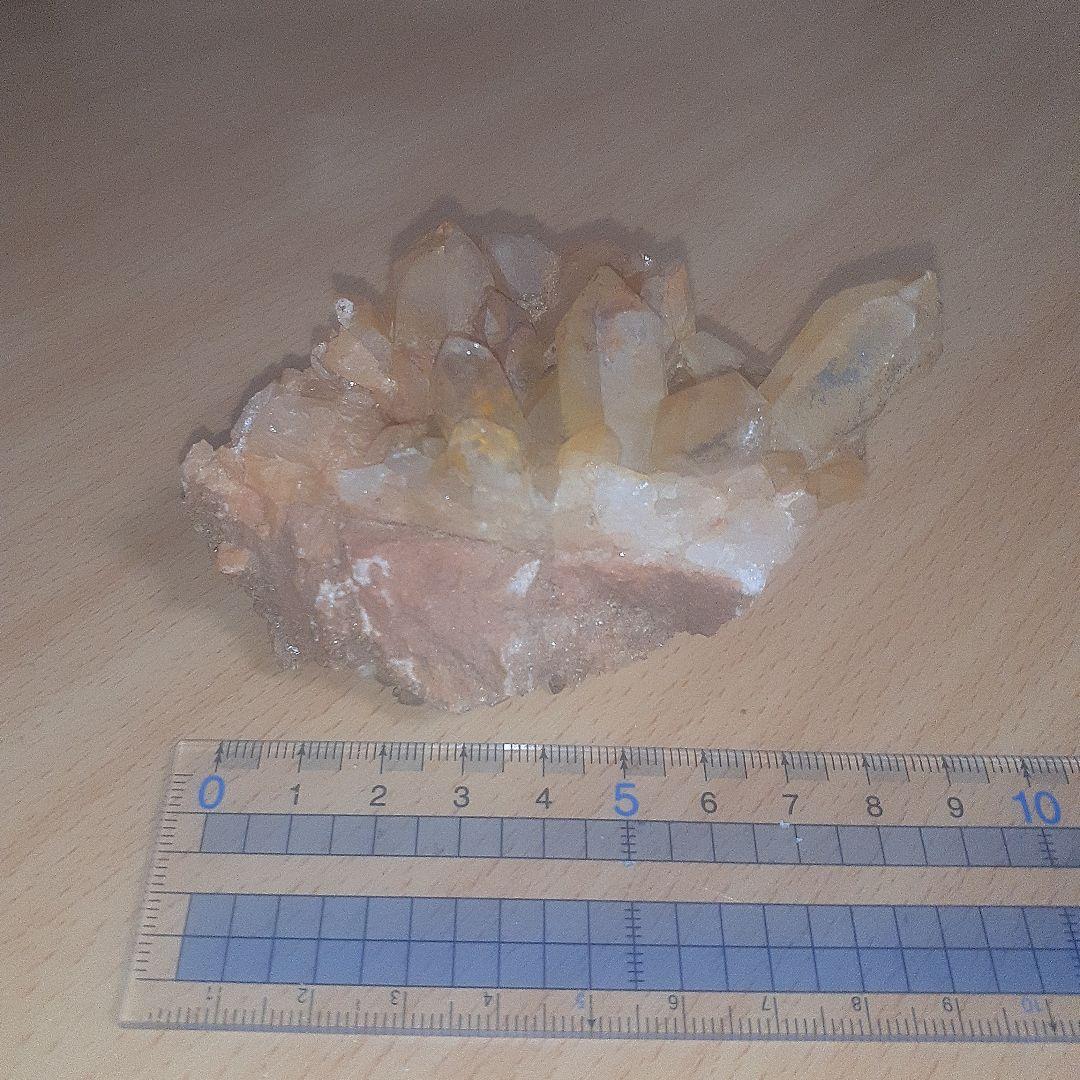 ゴールデンヒーラークォーツ　クラスター