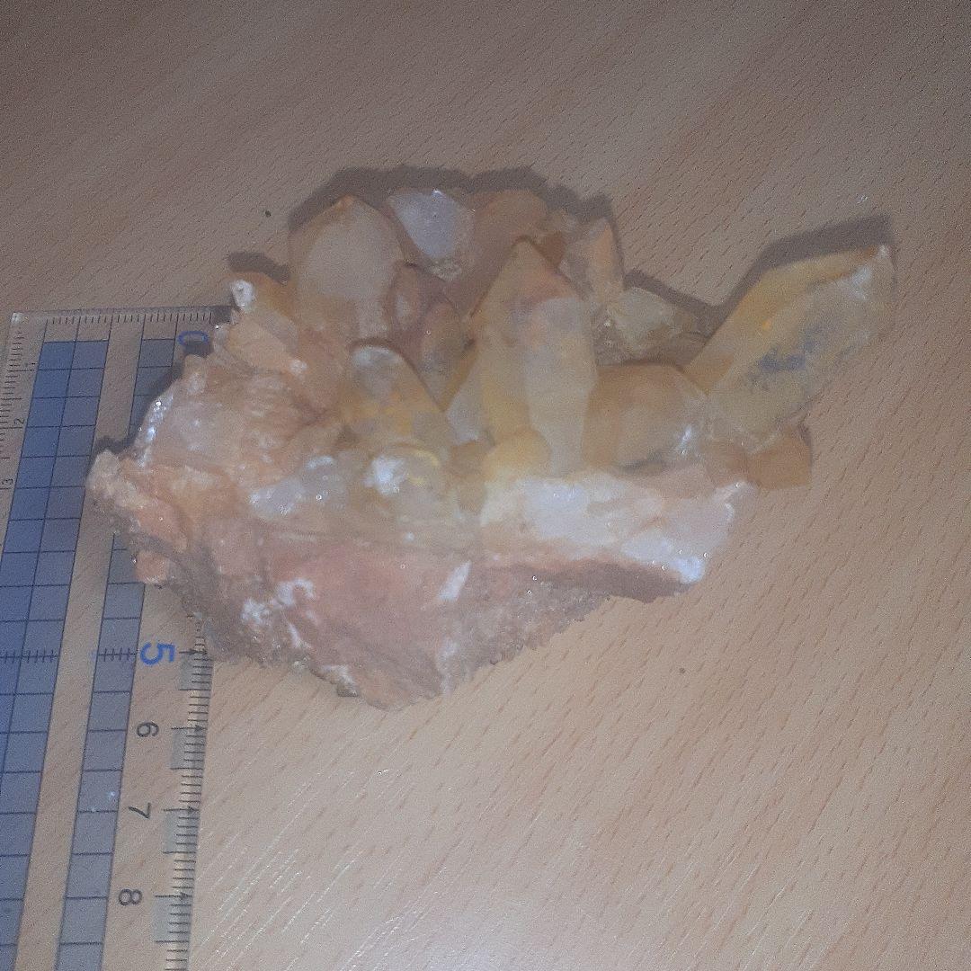 ゴールデンヒーラークォーツ　クラスター