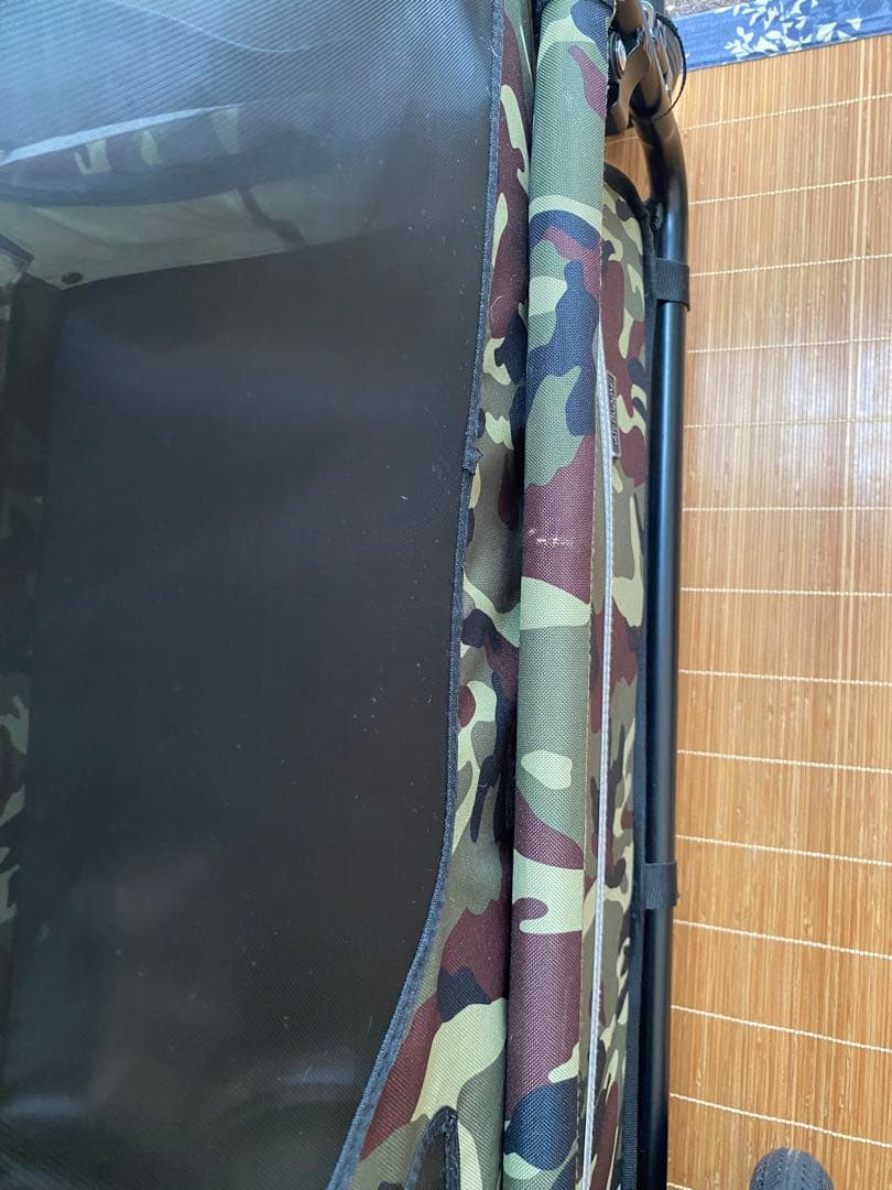 AIRBUGGY エアバギー キャリッジ　ルーフセット　カモフラ柄