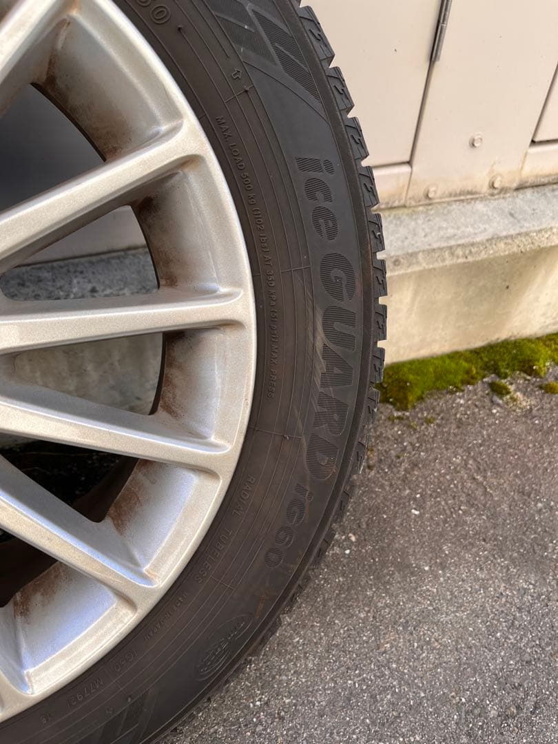 YOKOHAMA ice GUARD IG60 16インチホイールセット