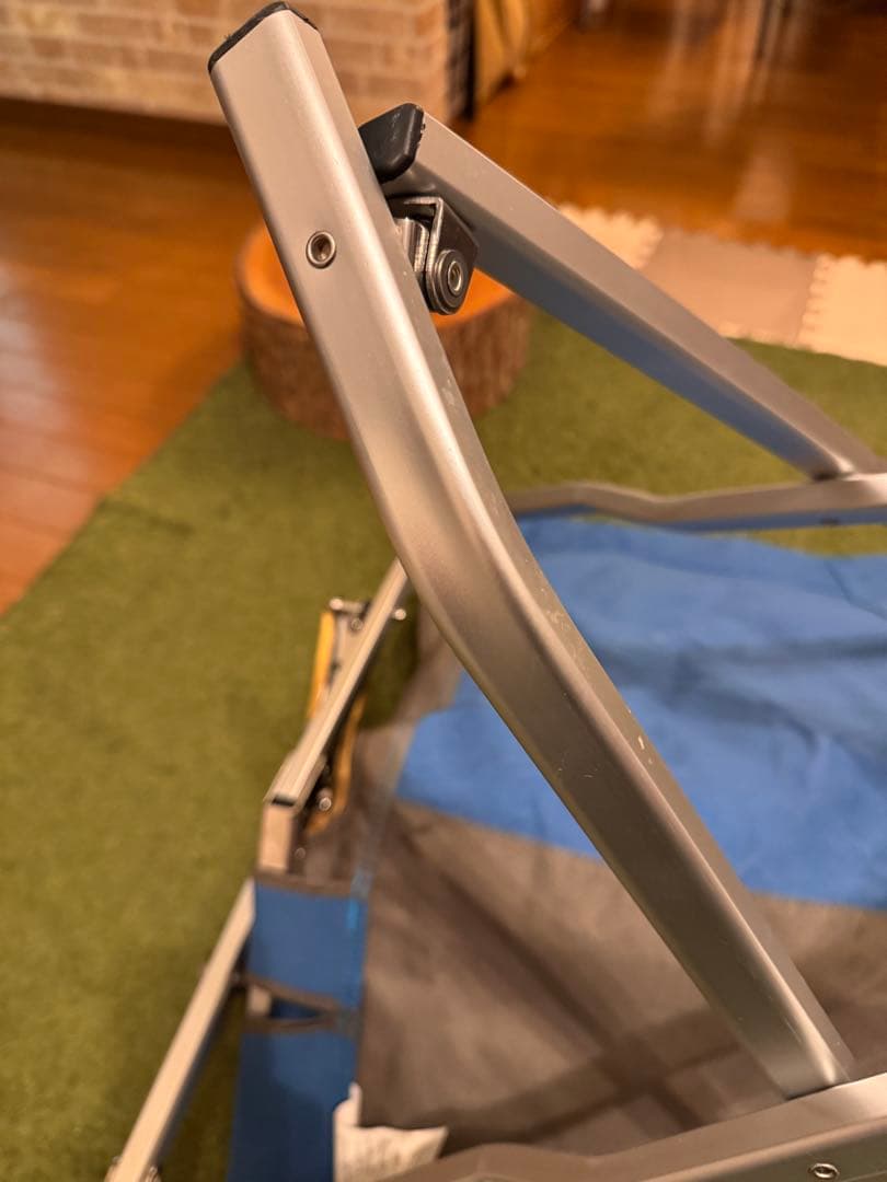  peak ローチェア30 廃盤　ターコイズ