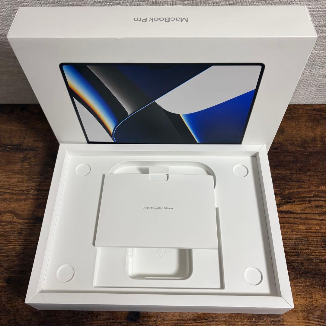 MacBook Pro 14インチ M1 Max メモリ64GB SSD1TB