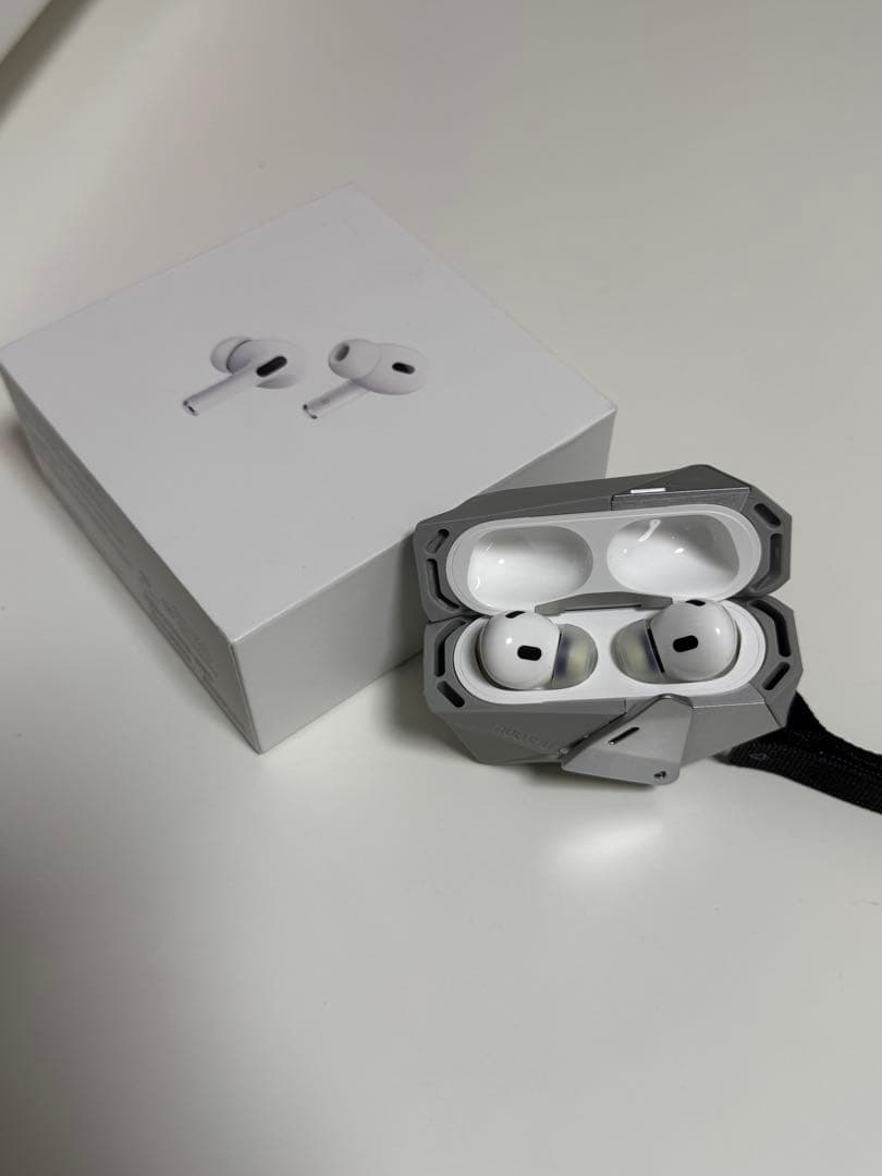 Airpods PRO2 type-C 超美品 おまけつき