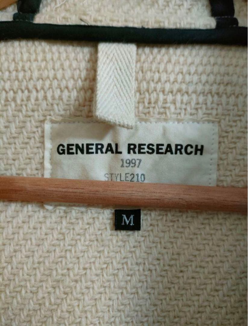 初期　GENERAL RESEARCH