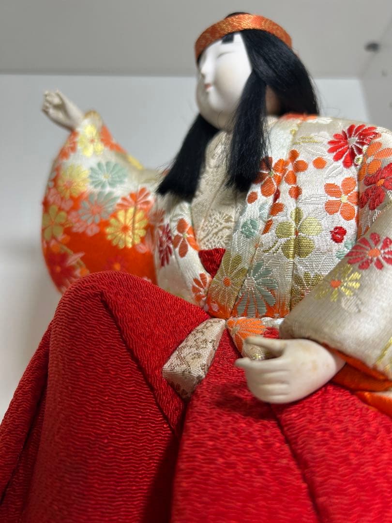 真多呂人形　木目込