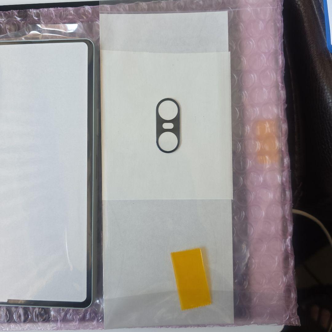 SONYXperia10viシムフリー ブルー 画面保護&カメラレンズカバー付