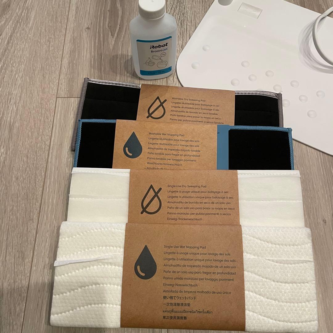 ゆりか値下げなし 様iRobot Braava jet ブラーバジェットm6