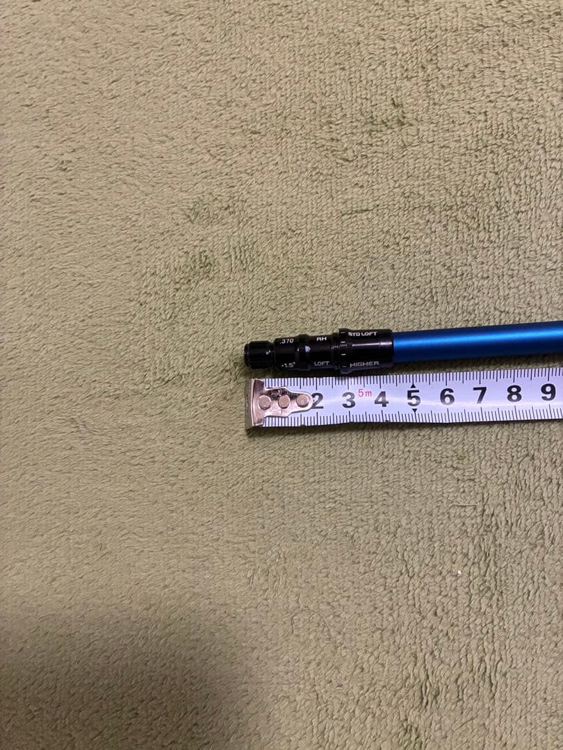 24ベンタスブルー HB 7S ユーティリティ用シャフト4U テーラーメイド