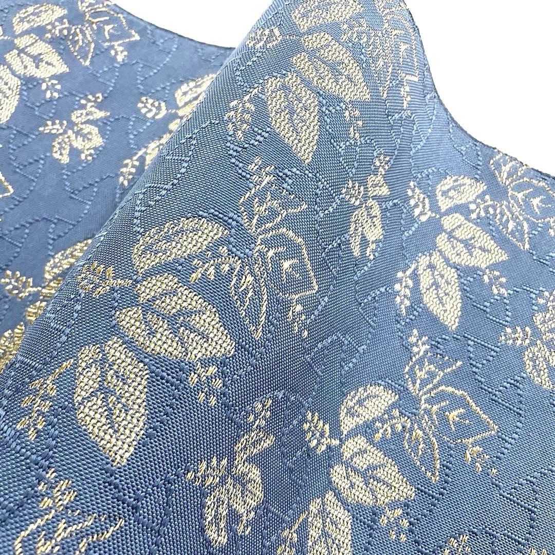 専用帯6096 ●茶道帛紗の老舗 大阪有香 ており 高級 正絹松葉仕立て名古屋帯