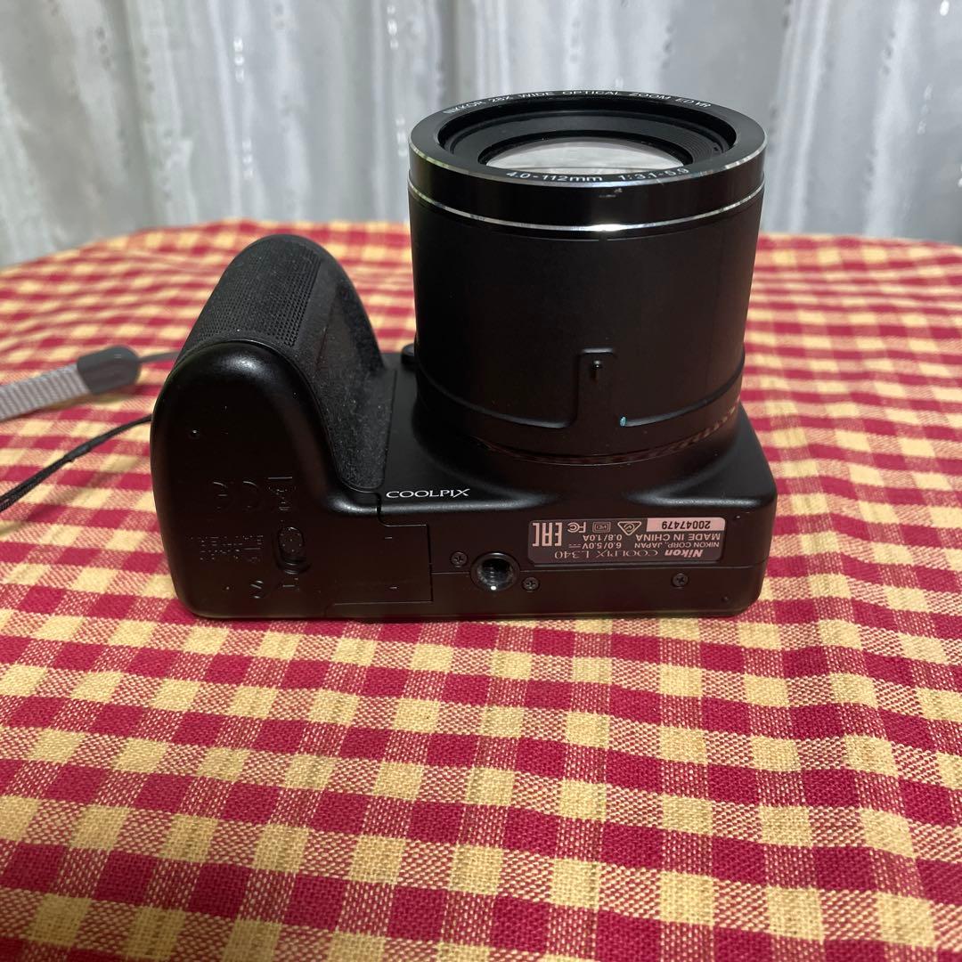 Nikon COOLPIX L340 28倍光学ズーム