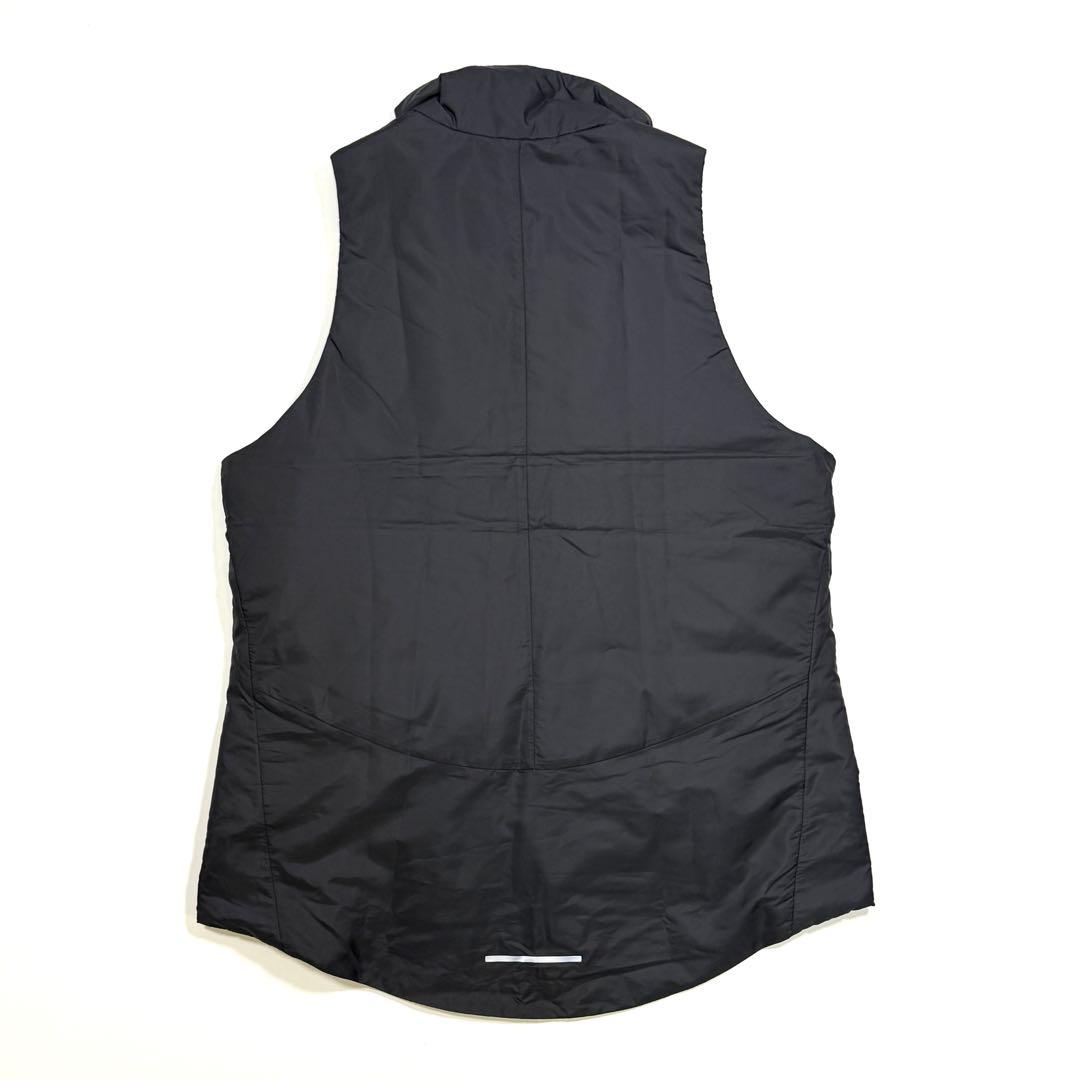 S ナイキ ADV レペル エアロロフト ランニングベスト ブラック