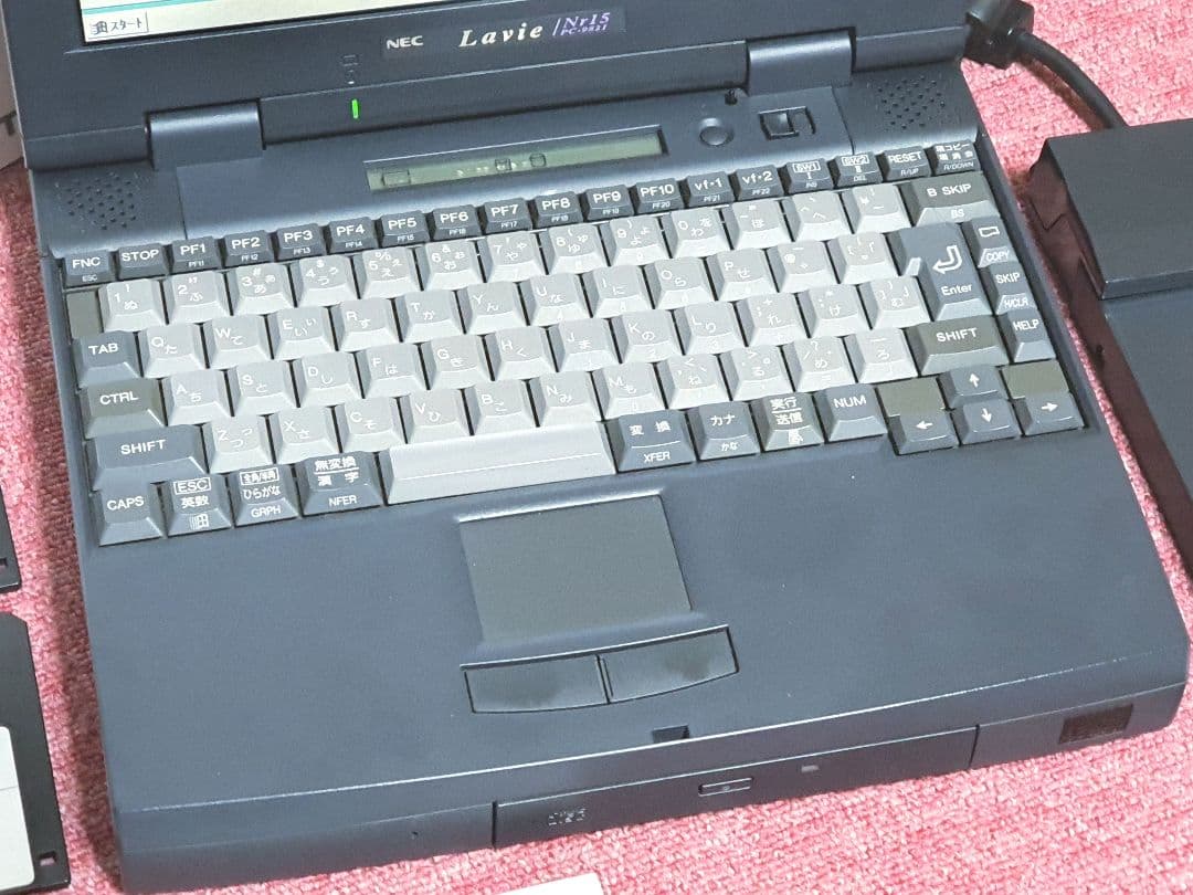 PC9821 Nr15 S1P PC-PTOS モデル