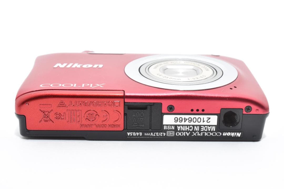 【動作確認済】Nikon COOLPIX A100 ニコン　507
