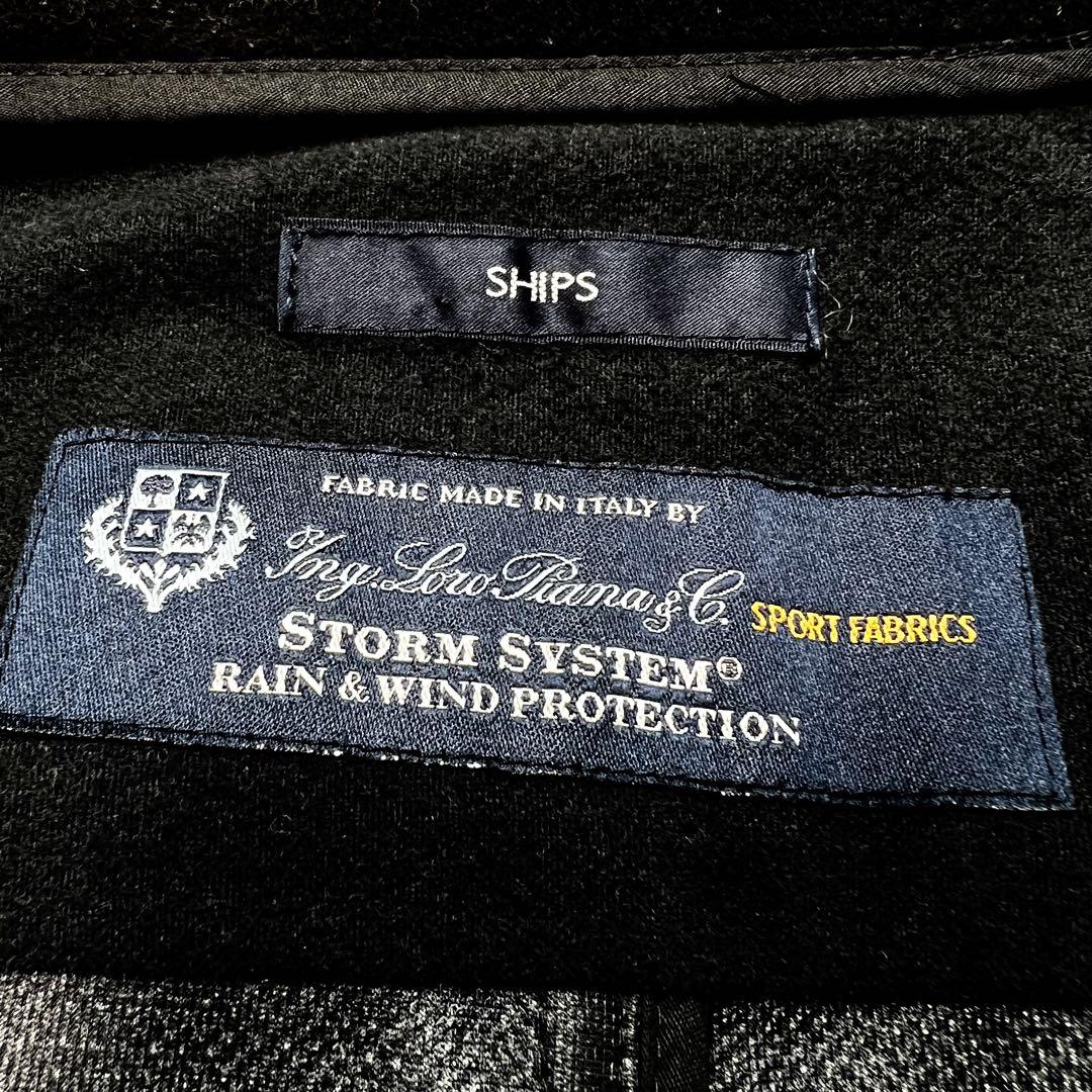 SHIPS ロロピアーナ ハーフ ダッフルコート Mサイズ　暴風防水　美品