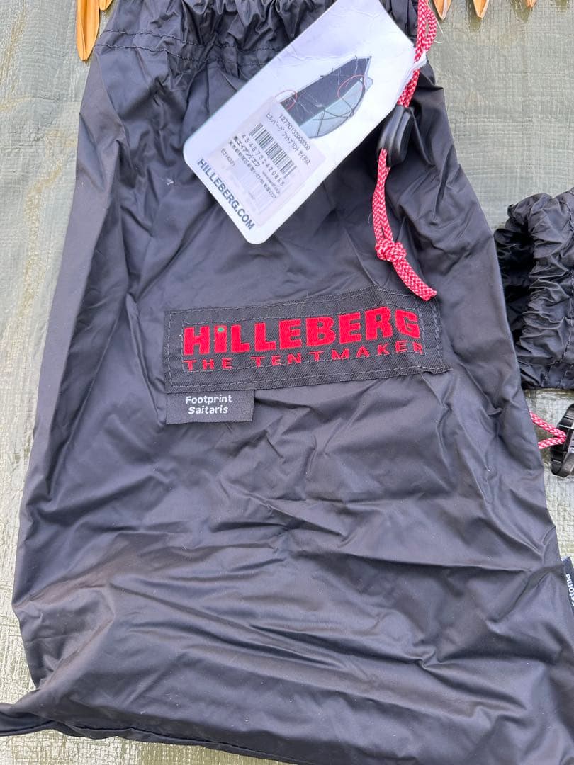 世*亀様 HILLEBERG Saitaris グリーン 美品！