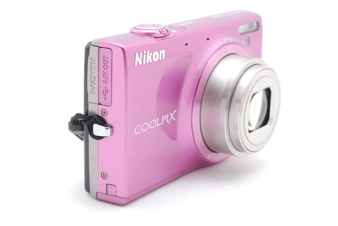 Nikon COOLPIX S6100 ピンク 付属品多数 動作確認済み