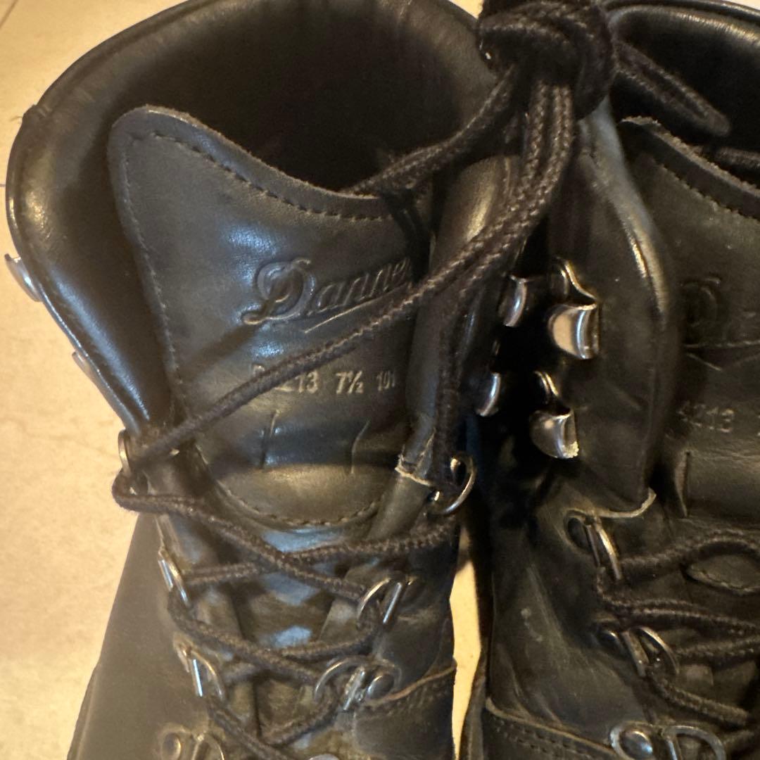 ダナー　メンズブーツ　黒　25.5センチ
