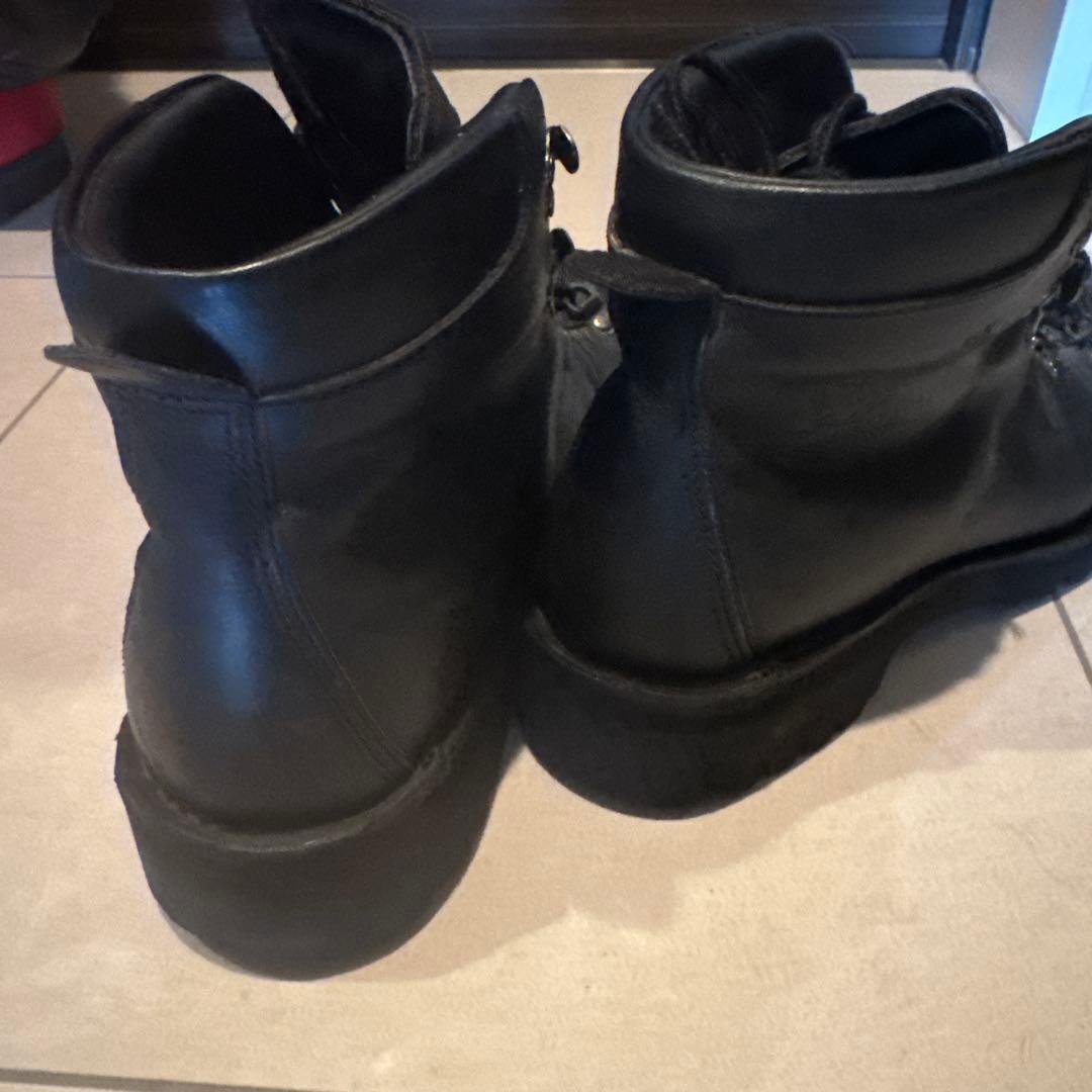 ダナー　メンズブーツ　黒　25.5センチ