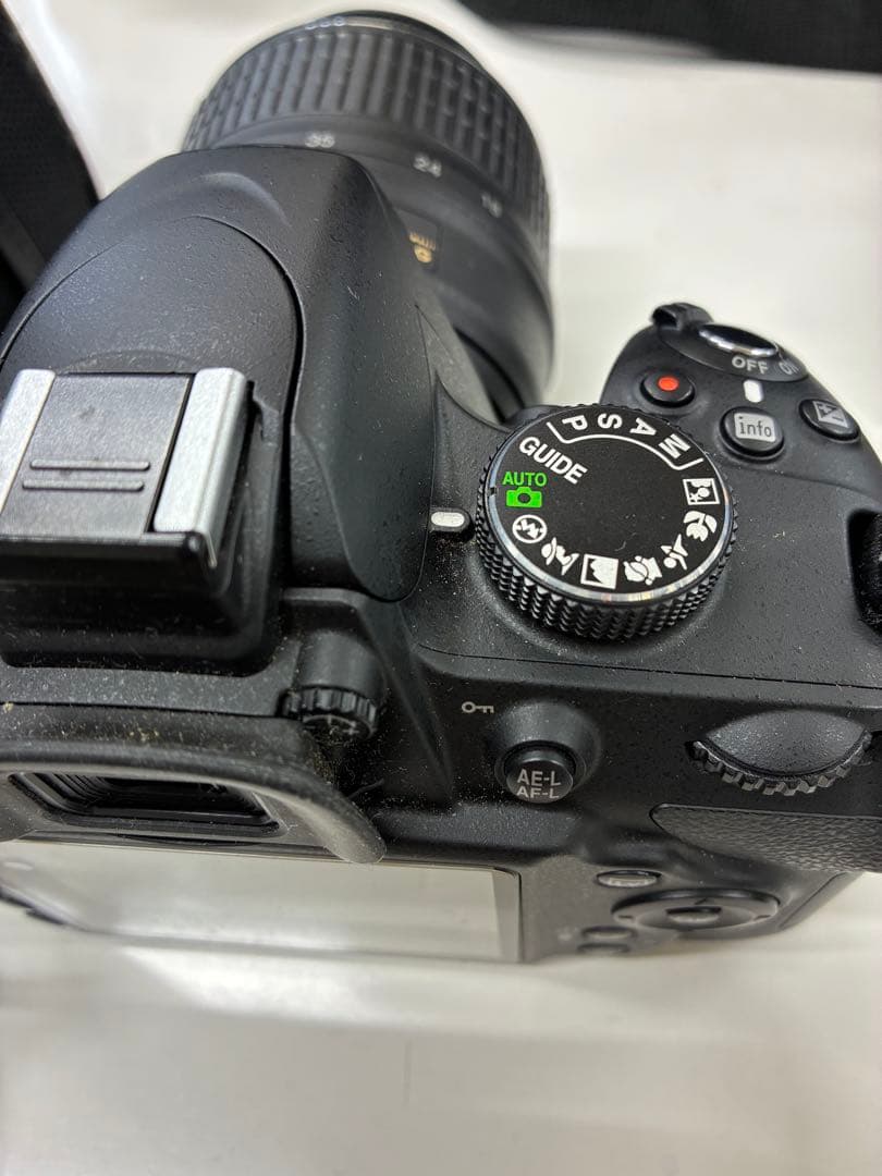 Nikon ニコン D3200 デジタル一眼レフカメラセット【フラッシュ故障？】