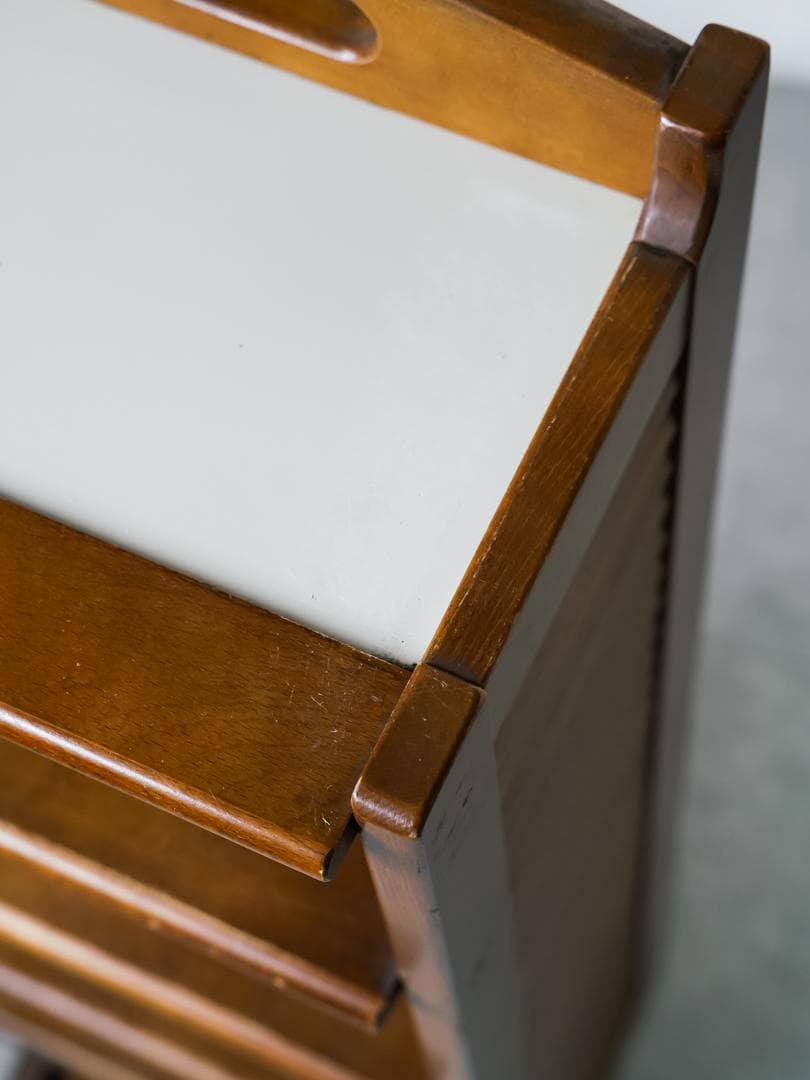 karimoku \"オールドカリモク\" 棚 ラック シェルフ レトロモダン