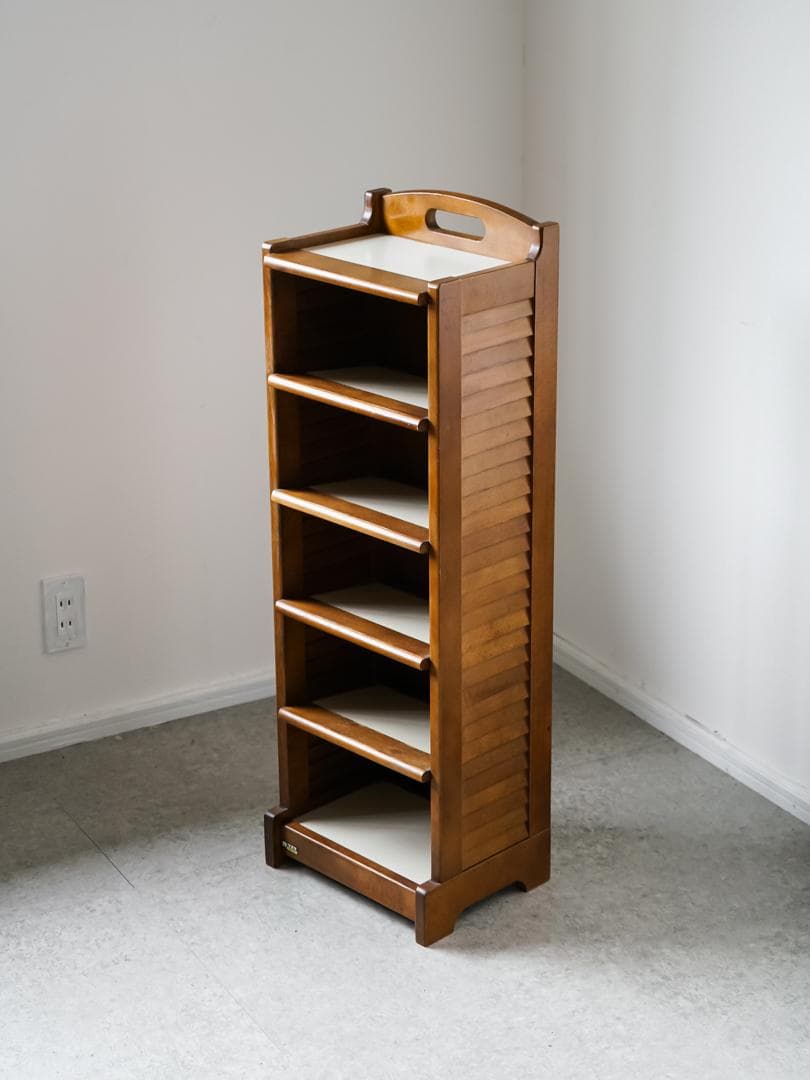 karimoku \"オールドカリモク\" 棚 ラック シェルフ レトロモダン