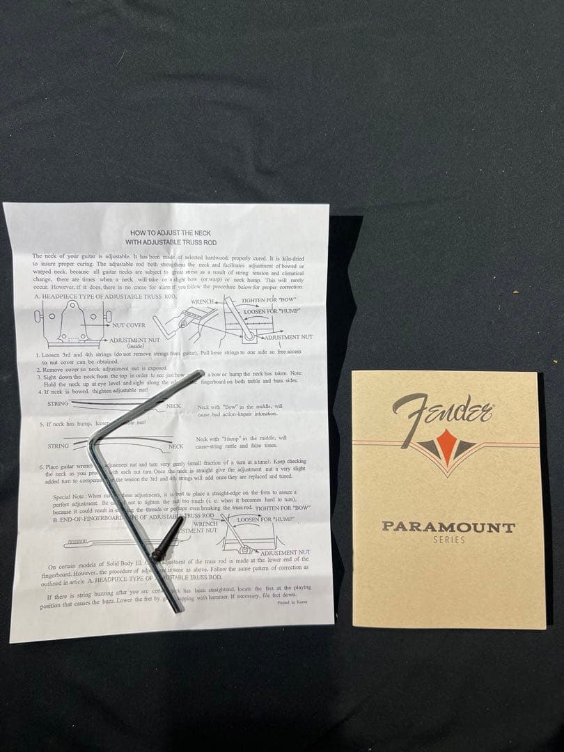 Fender PM-1 パラマウントシリーズ　オールマホガニー単板　ハードケース