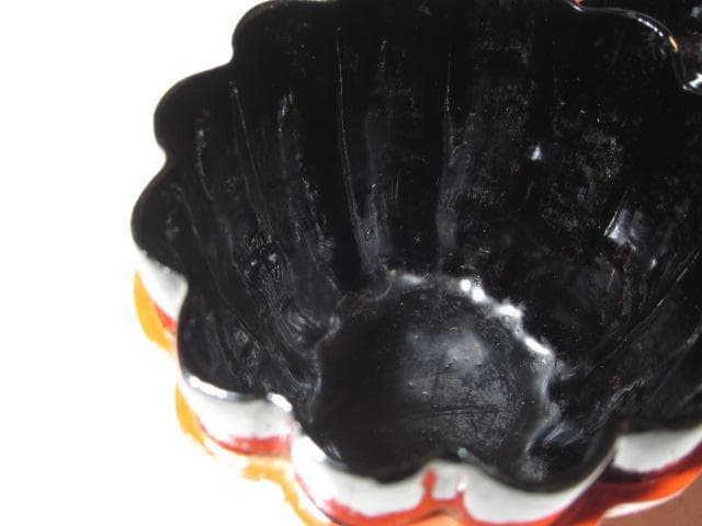 飛来一閑 菊大棗 裏千家 十五代 鵬雲斎花押！o551