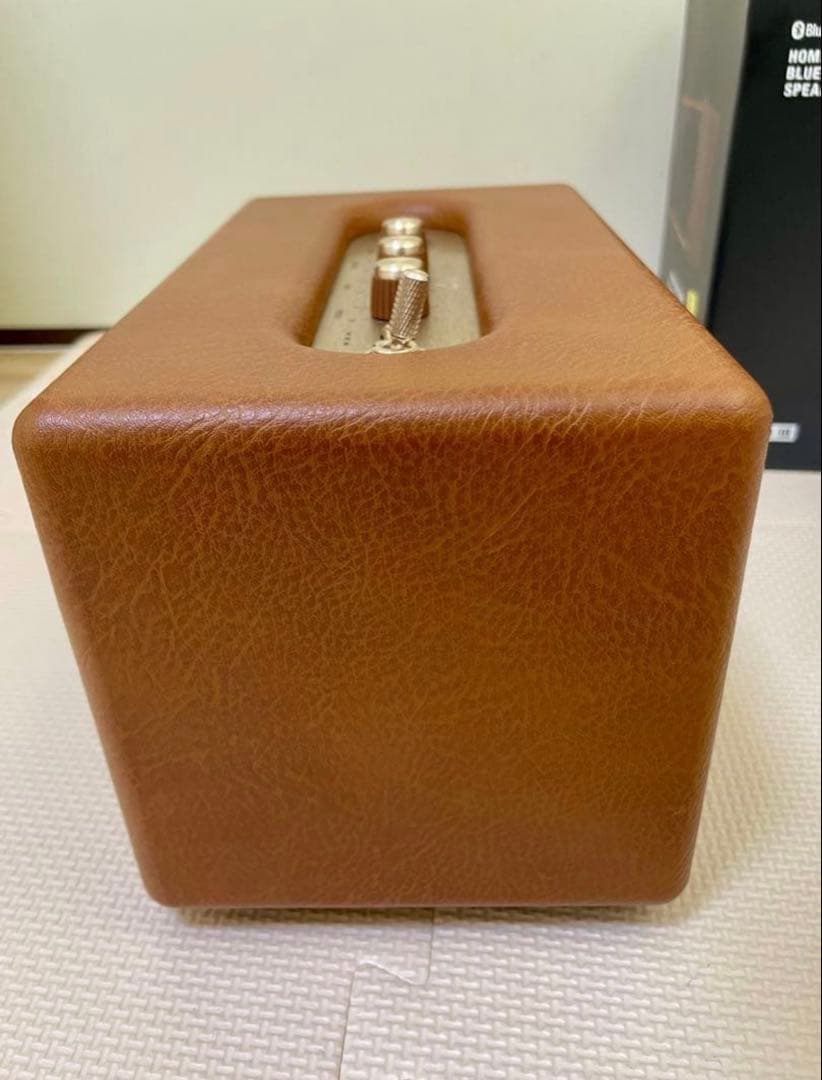 新品•未使用　国内正規品　Marshall スピーカー ActonⅢ ブラウン
