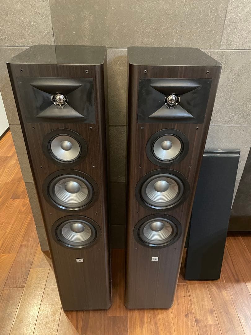 最終割引JBL STUDIO 280『美品』トールボーイスピーカー2台セット