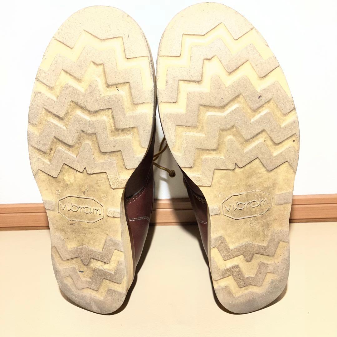 チペワ 80s 29493赤茶 6インチモックトゥUS8 1/2EE