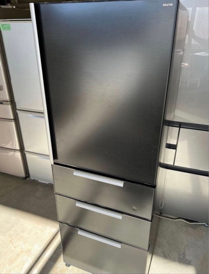 2011年式 355L 三洋電機 冷蔵庫 SR-SD36U(MD)