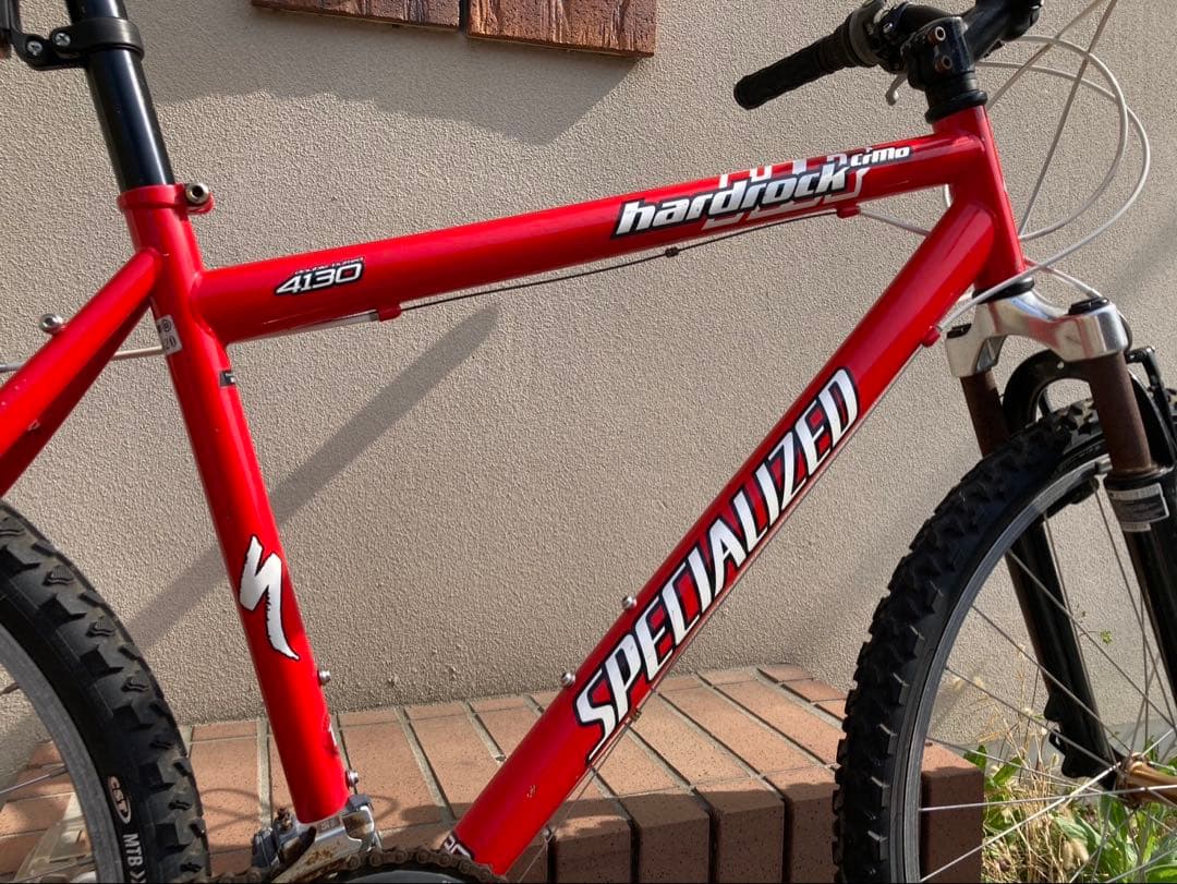 SPECIALIZED HARDROCK 引取限定です！未整備　おまけ付き
