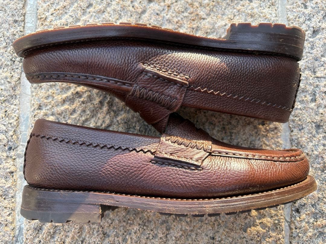 定価8万超【イタリア製】ユケテン ローファー ブラウン 7