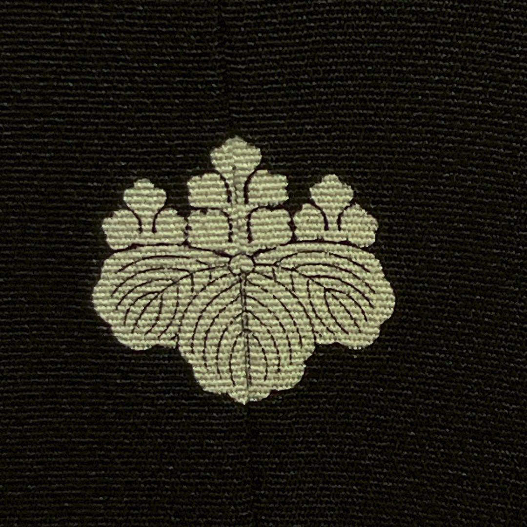 mimion様［7141］黒留袖 泰常 幅広サイズ ロング丈 比翼 五つ紋 正絹