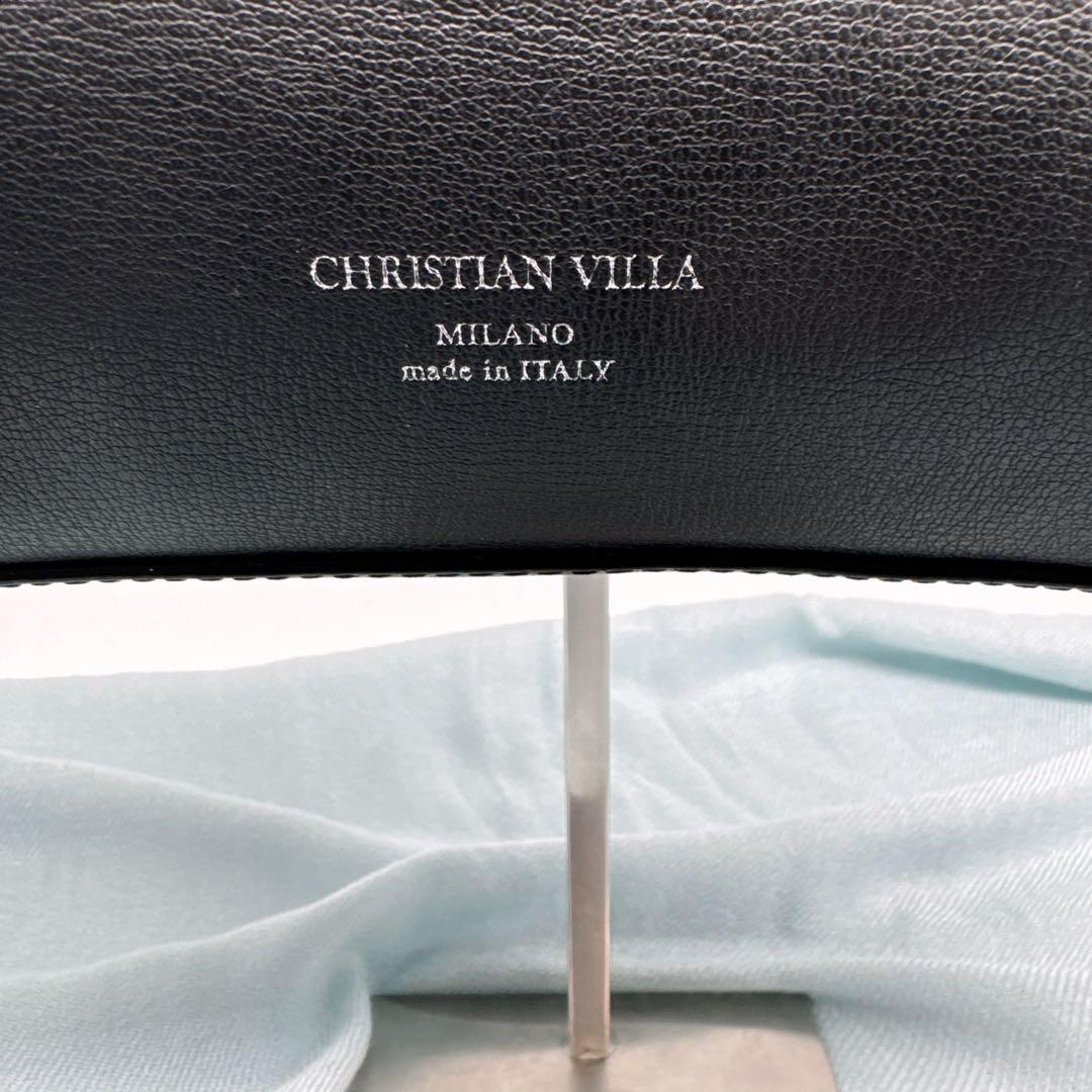 ✨ ユナイテッドアローズ 別注 クリスチャンヴィラ レザー ワンショルダーバッグ